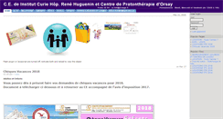 Desktop Screenshot of ce-crh.fr