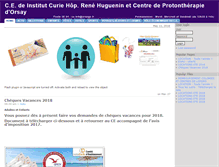 Tablet Screenshot of ce-crh.fr